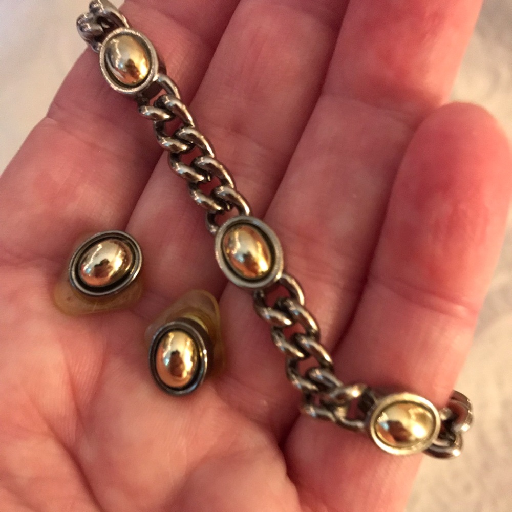 Bracelet and Earring Set